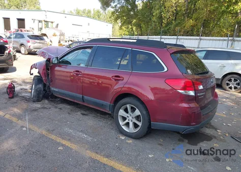 2013 Subaru Outback 2.5I Premium from USA, damaged, VIN 4S4BRCGC7D3309397